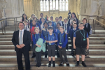 Local Schools Visit Parliament