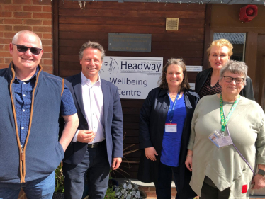 Visiting Headway Worcestershire