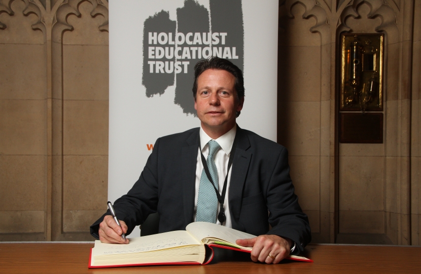 Holocaust Memorial Book Signing