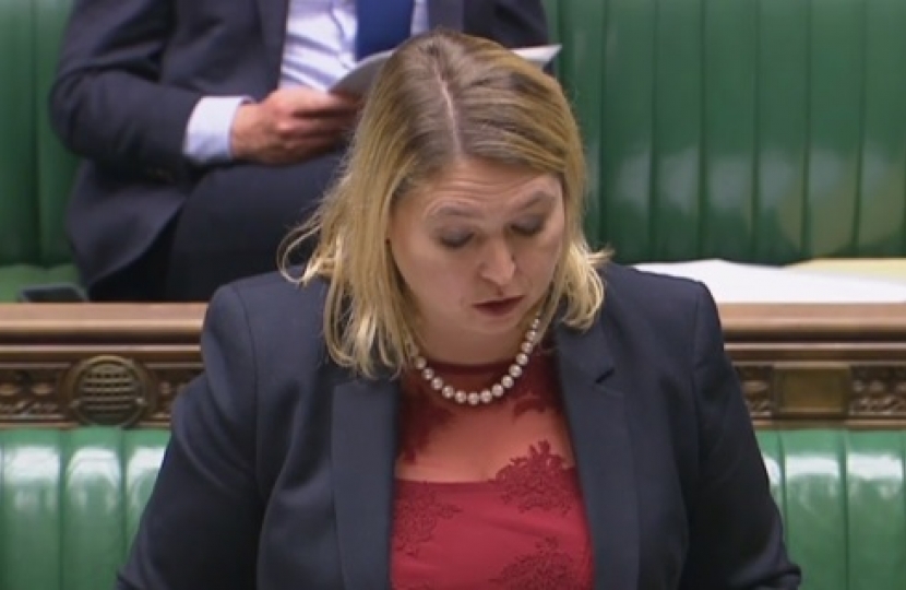 Karen Bradley MP announcing Sky-Fox decision