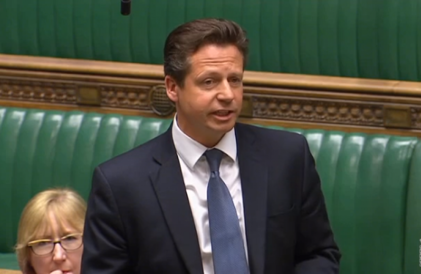Nigel Huddleston MP at Assault on Emergency Workers Bill debate