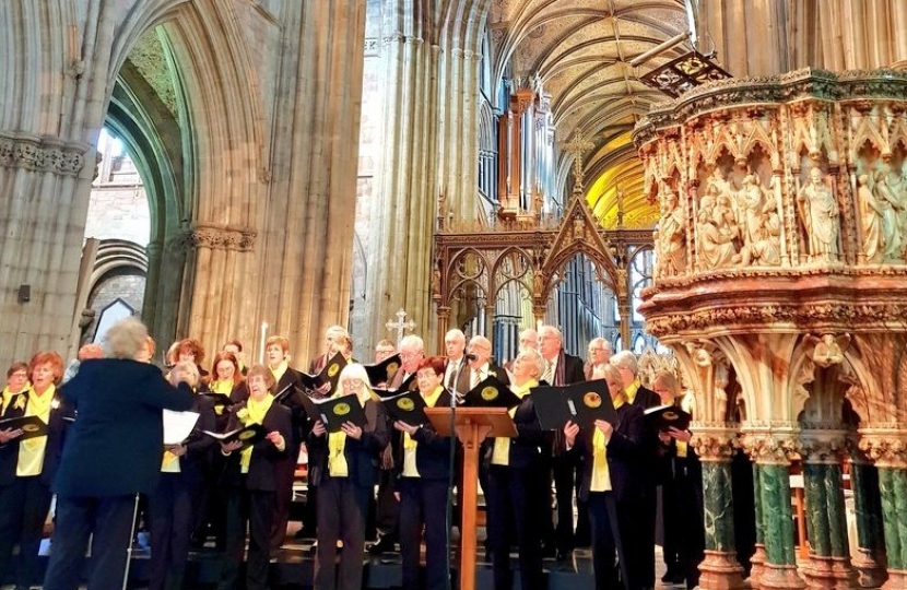 County Civic Service at Worcester Cathedral