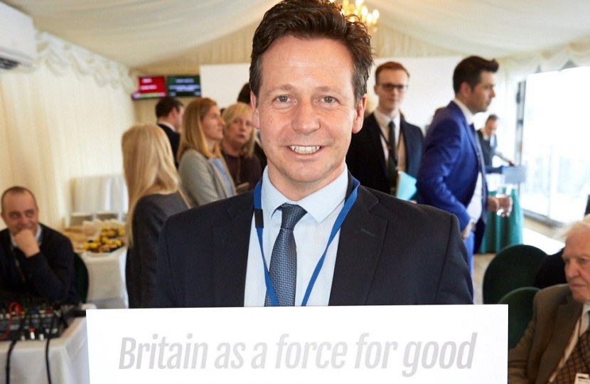 Nigel Huddleston MP 'Britain as a force for good'