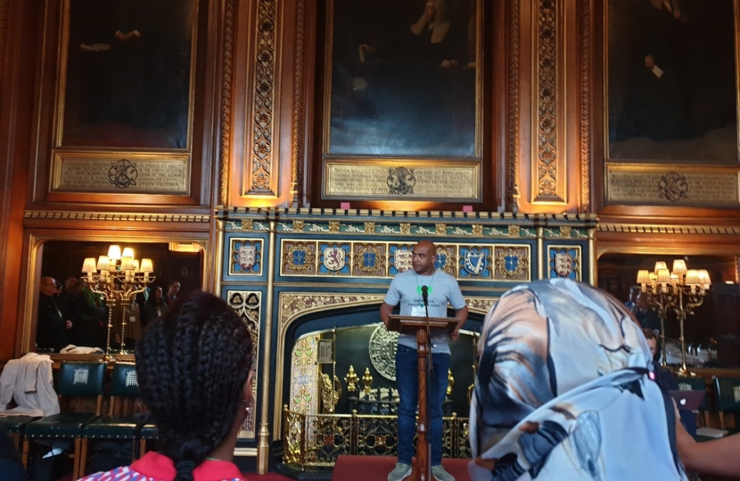Grenfell event at Parliament