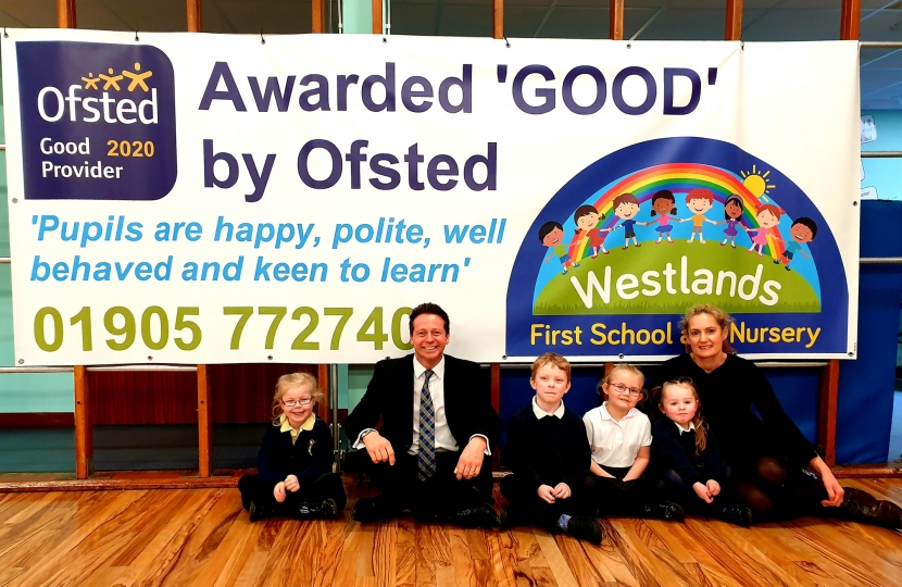 Nigel at Westlands First School