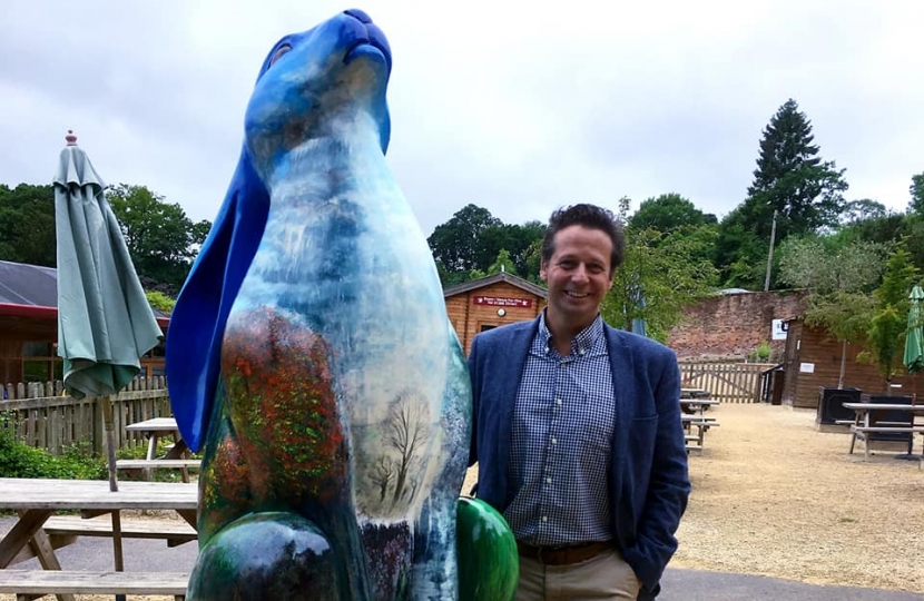 Nigel at Batsford Arboretum