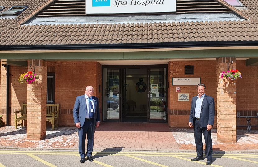 Nigel at Droitwich Spa Hospital