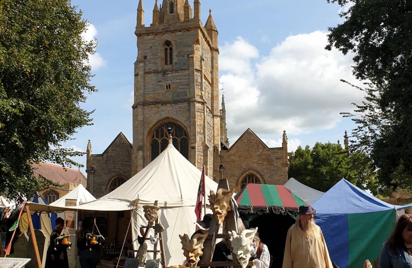 Evesham Medieval Market