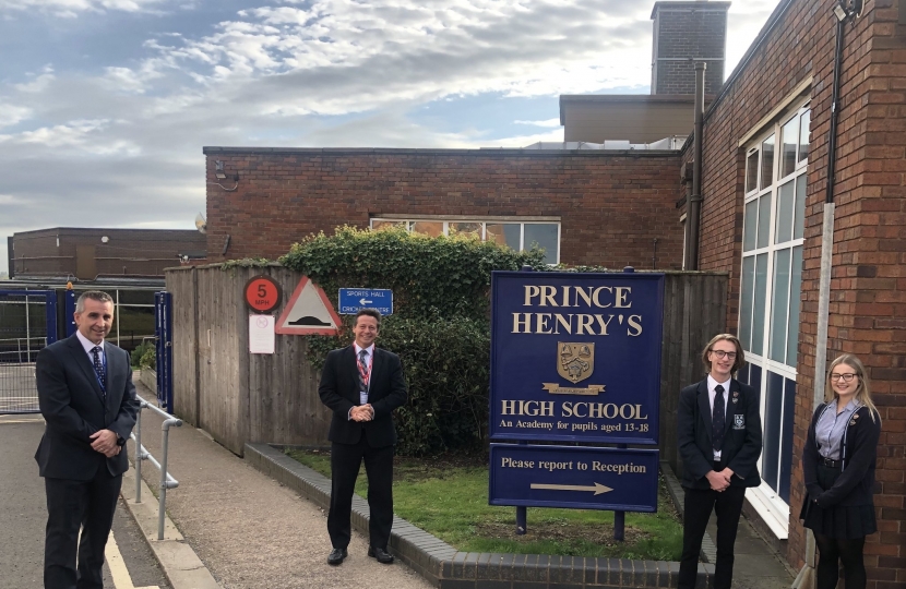 Prince Henry's school