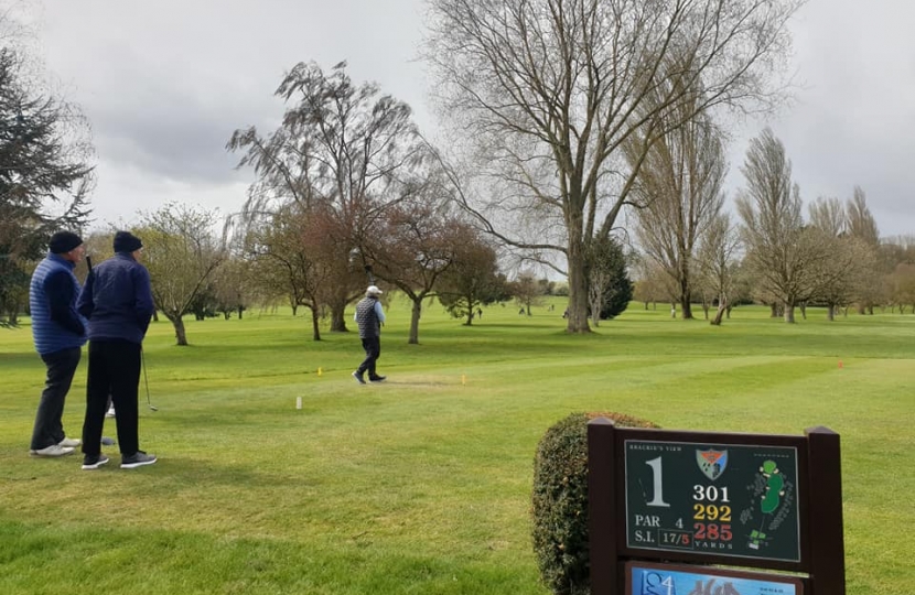 Droitwich Golf Club