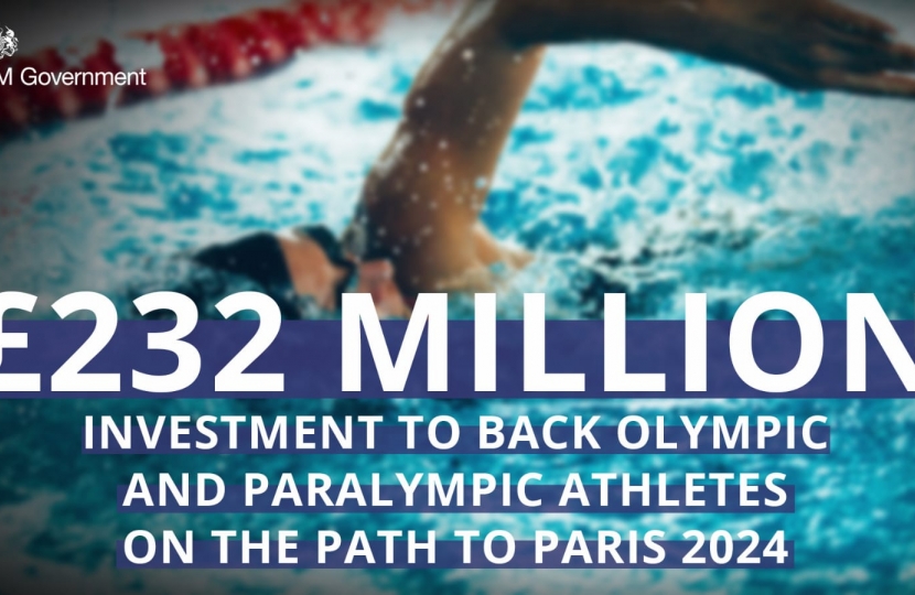 Olympic and Paralympic Investment