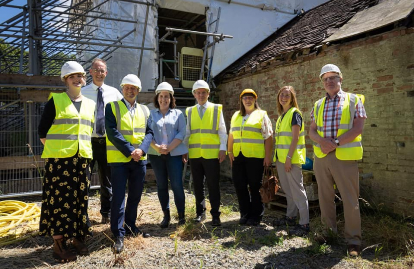 Regeneration of Willow Court Farmhouse in Droitwich