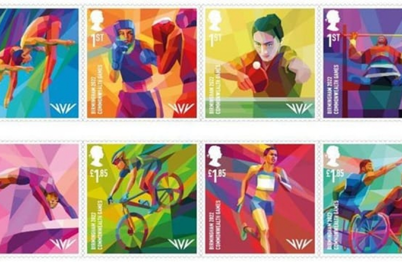 Special Commonwealth Games Stamps