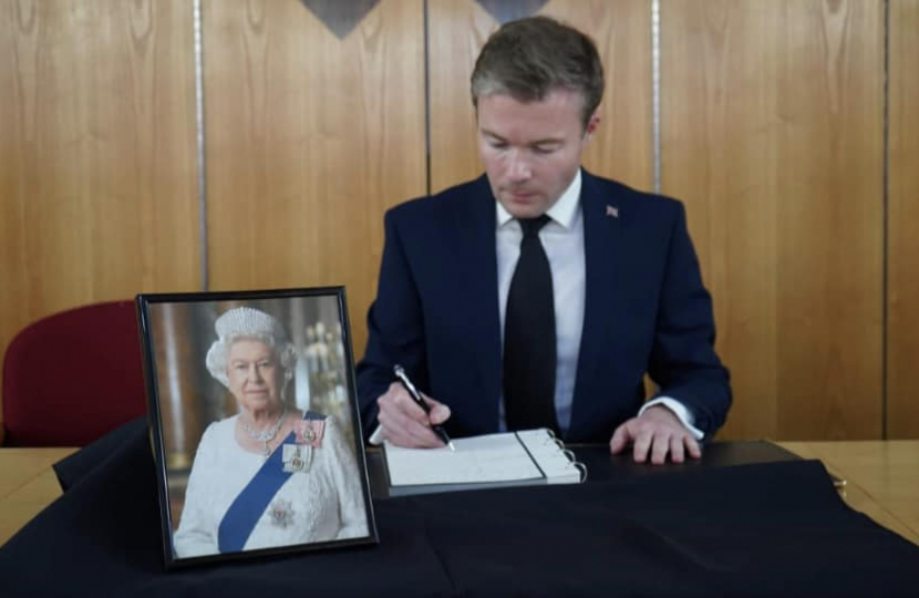 Guidance and Information on paying respects to Her Majesty The Queen