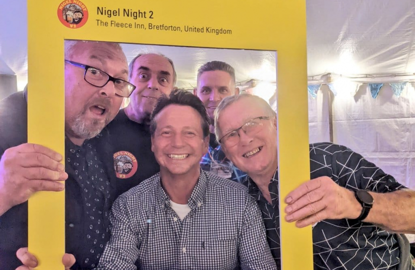 'Nigel Night' at the Fleece!