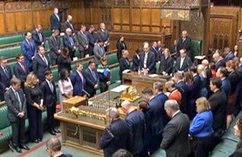 Parliament Spontaneous Silence