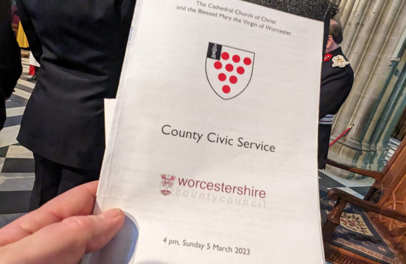 Worcestershire County Council Civic Service