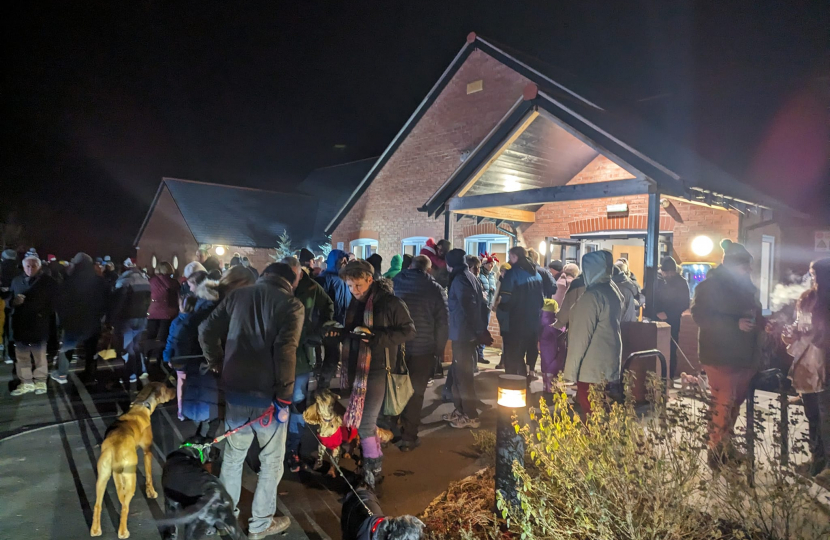 Community Cheer at Honeybourne's Christmas Festivities
