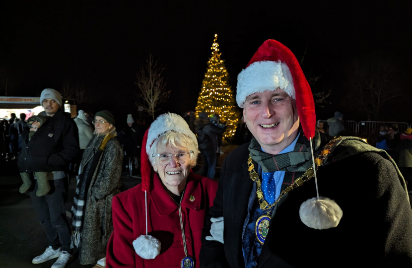 Community Cheer at Honeybourne's Christmas Festivities