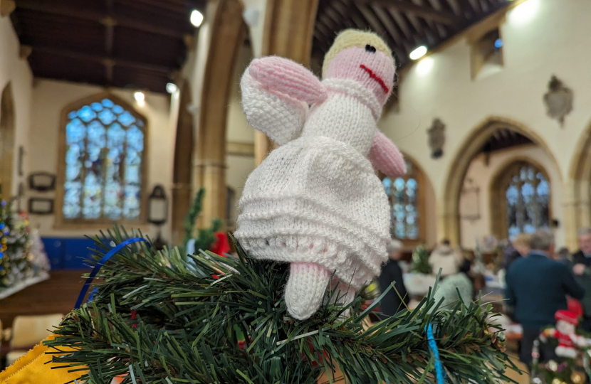 Christmas Fair hosted by The Parish Church of All Saints in Evesham