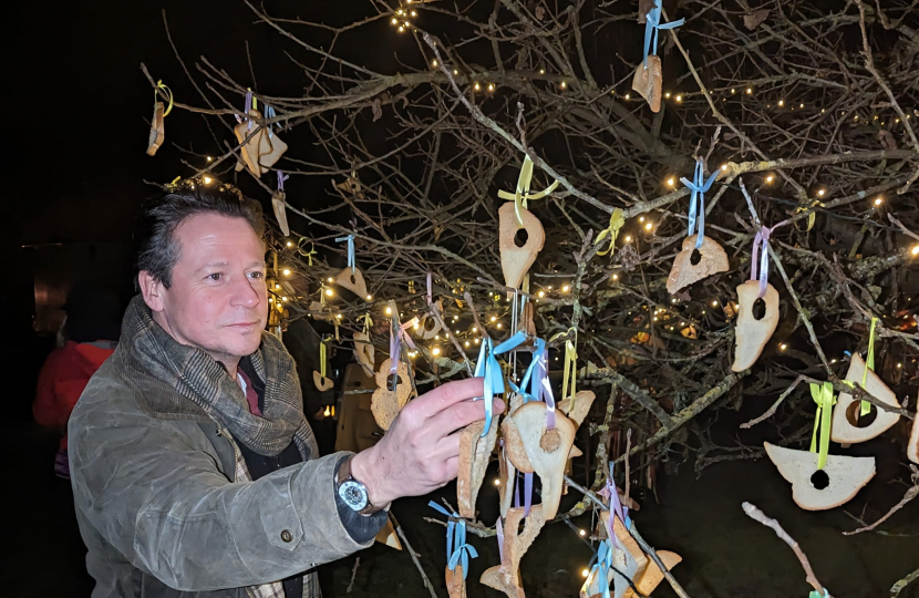 A memorable evening with cider, singing, dancing - and, of course, hanging toast on the tree - at the Wassail at The Fleece Inn, Bretforton.