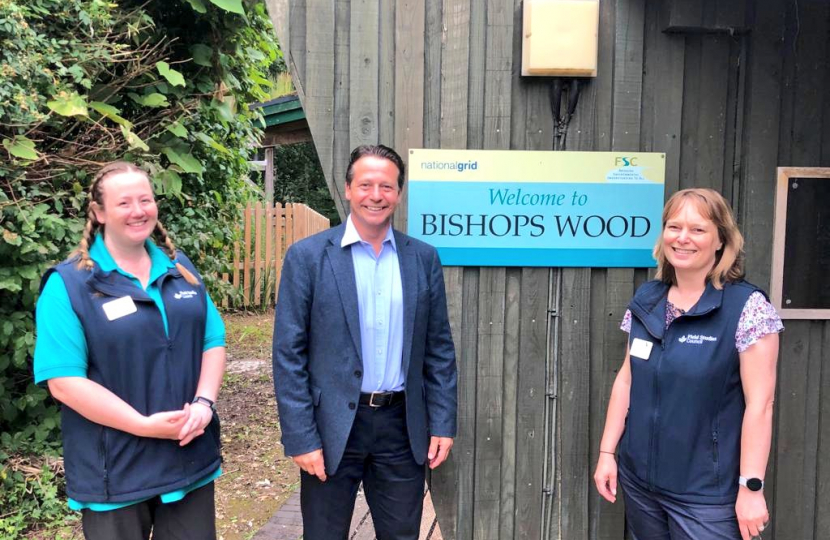 Visit to FSC Bishops Wood