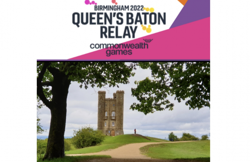 The Queen's Baton comes to Worcestershire!