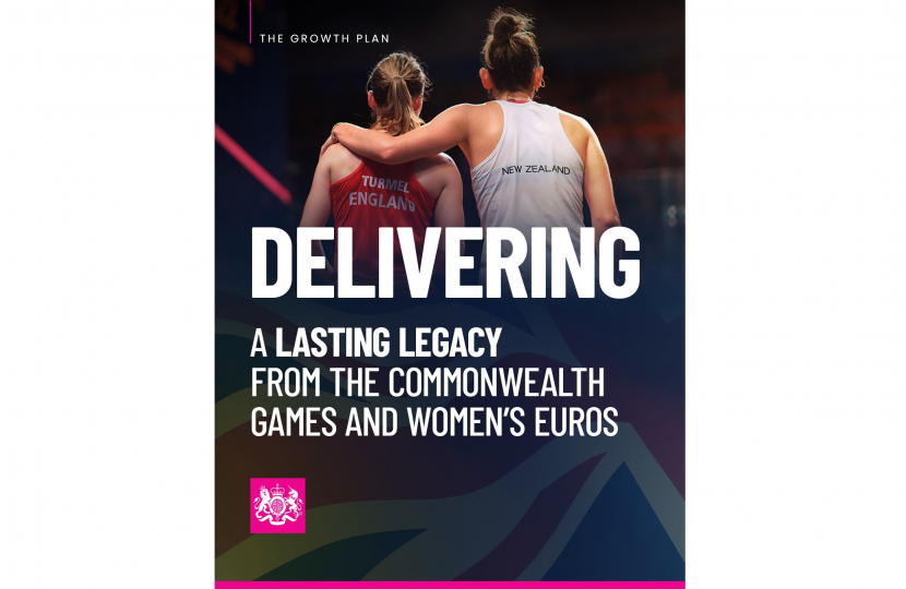 Commonwealth Games Underspend