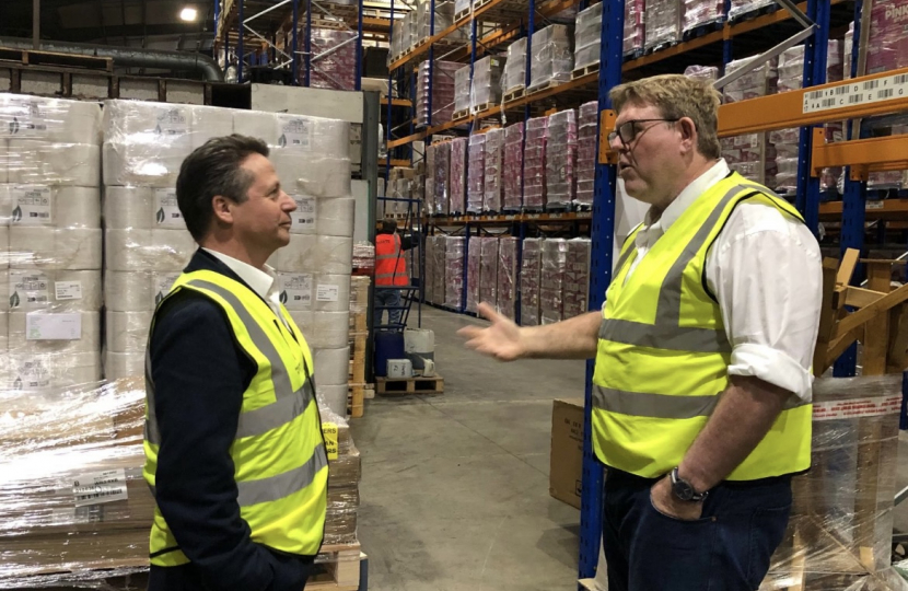Visit to Whites Logistic and Storage Ltd