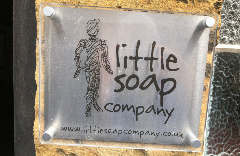 Visit to the Little Soap Company in Broadway