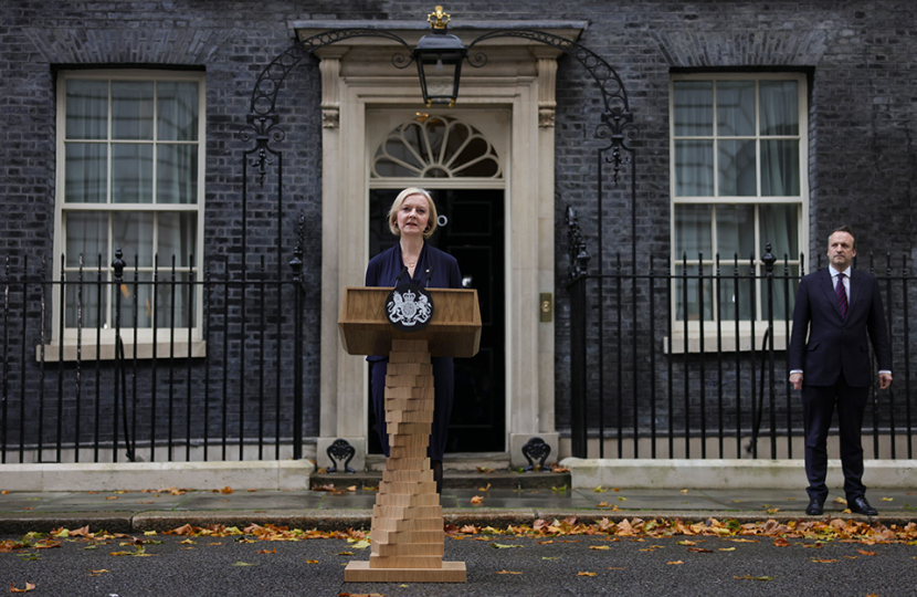 Statement on the Prime Minister's Resignation