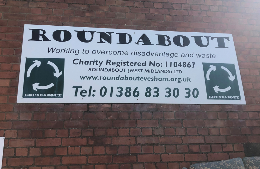 Visit to Roundabout Charity