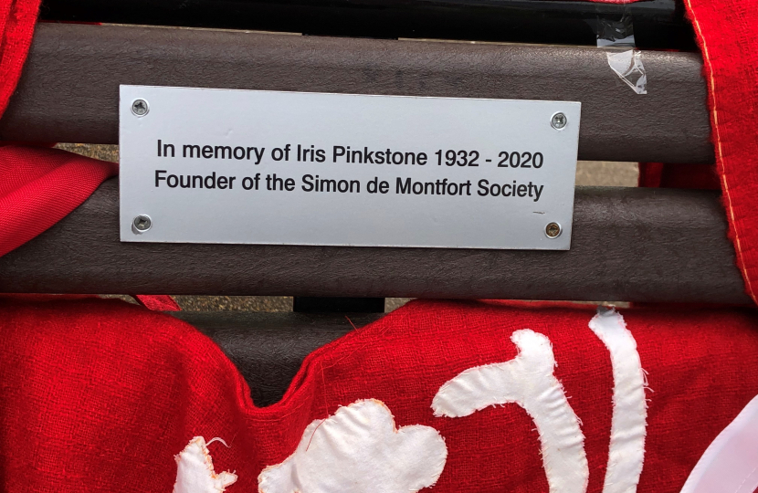 Remembering the late Iris Pinkstone