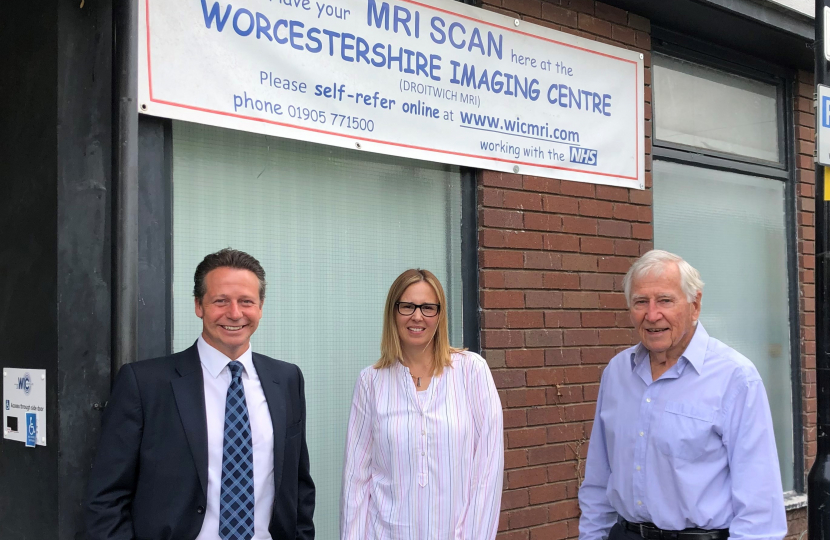 Visit to Worcestershire Imaging Centre