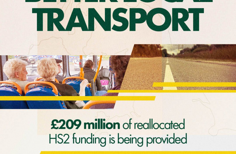 Worcestershire Receives £209 million of Reallocated HS2 Funding for Better Local Transport