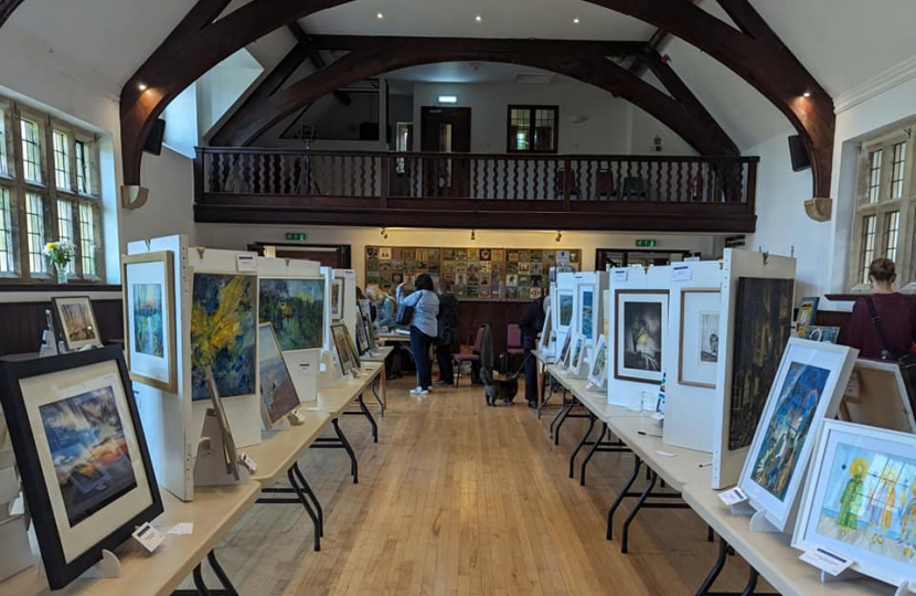 Vale of Evesham Art Society Annual Art Exhibition