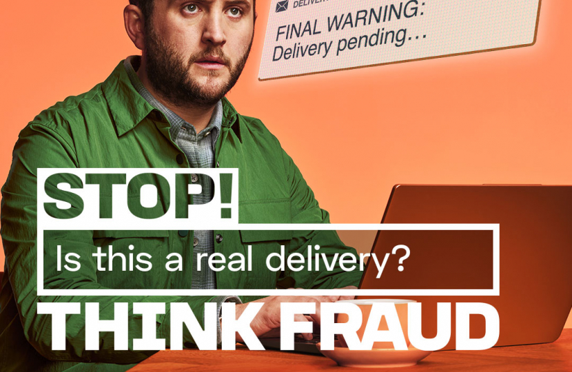 Government Launches 'Stop! Think Fraud' Campaign
