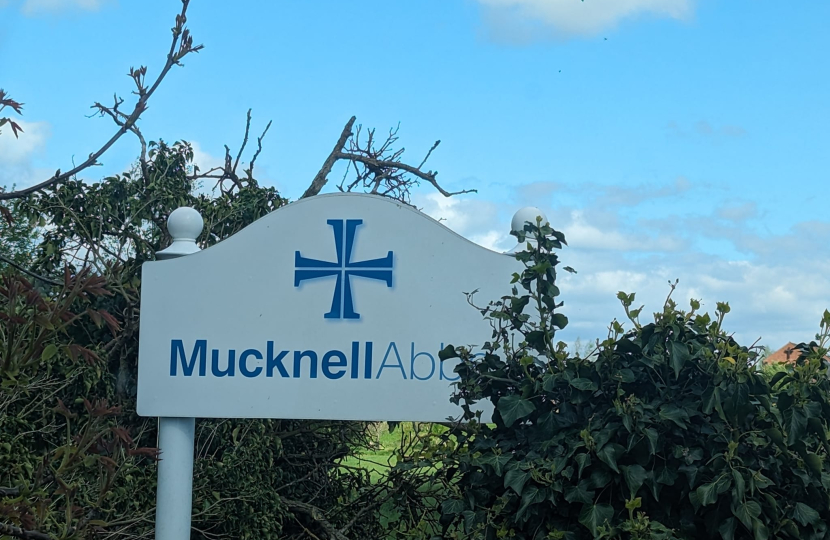 Visiting Mucknell Abbey