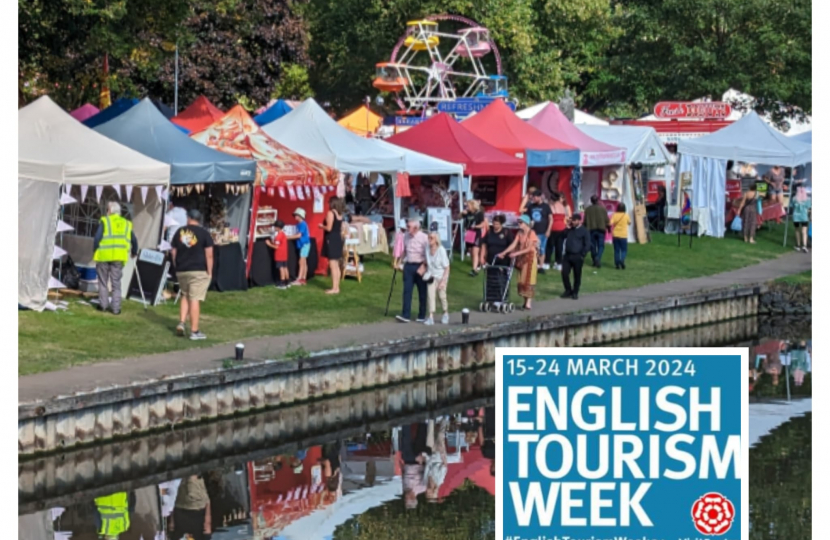 English Tourism Week in Mid Worcestershire