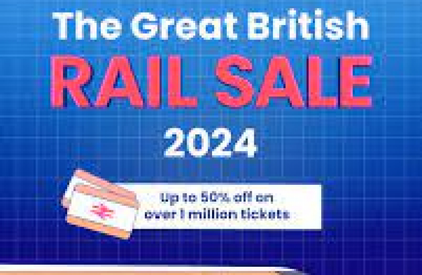 The Second Great British Rail Sale Launches