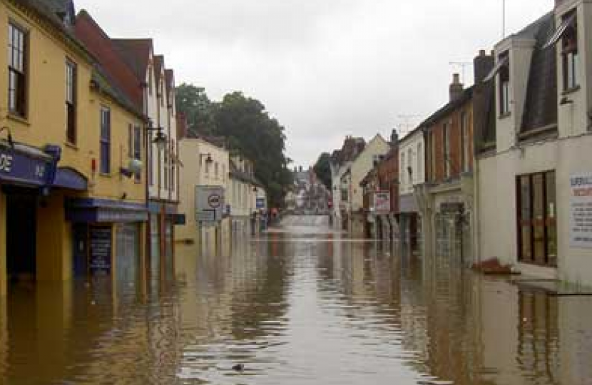 Evesham Floods 2007