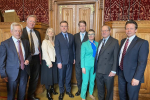 I and MPs from across the 3 Counties of Worcestershire, Herefordshire and Gloucestershire had an informative and constructive meeting with Health Minister, Will Quince, today to  discuss the case for funded places to train doctors at the Three Counties Medical School in Worcester