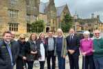 Tom Tugendhat Visits Droitwich and Evesham