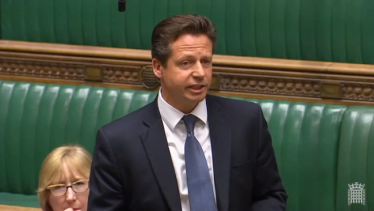 Nigel Huddleston MP at Assault on Emergency Workers Bill debate