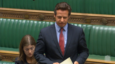 Nigel Huddleston MP at Parental Bereavement Bill debate