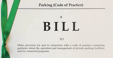 Parking (Code of Practice) Bill