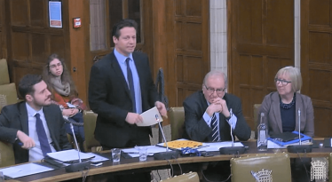 Nigel Huddleston MP leading debate on puppy smuggling