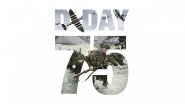 D-DAY 75 Logo