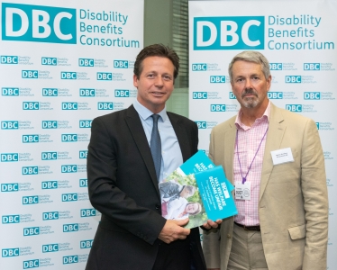 Nigel at the DBC Launch