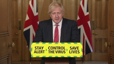 Boris leading press conference